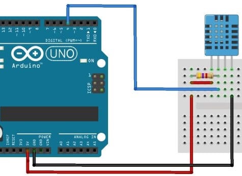 DHT 11/21/22 Klimasensor-Modul (Arduino) *optional ...