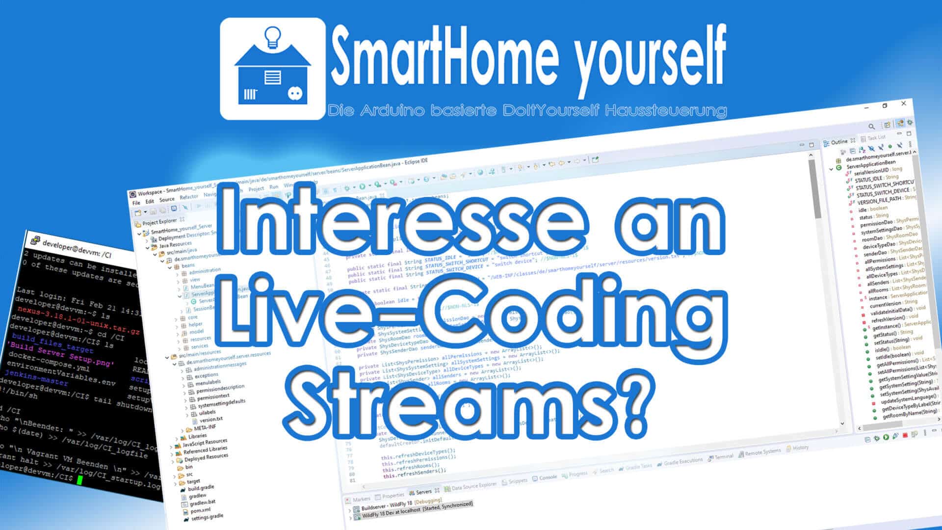 Lust auf Live-Coding Streams?
