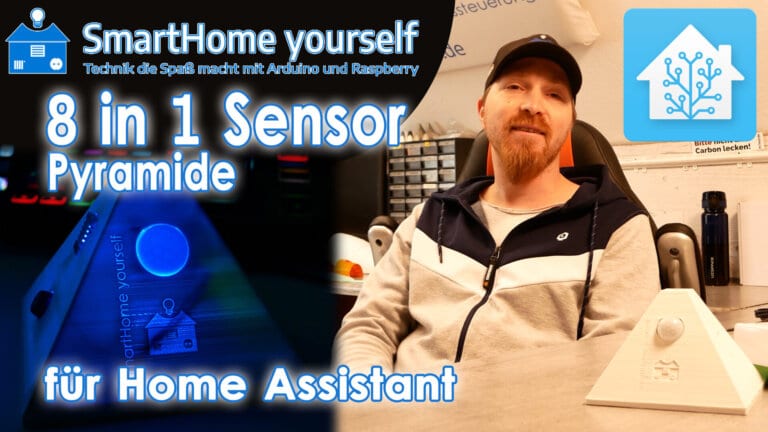 8 in 1 Sensor für Home Assistant