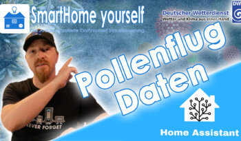 Pollenflug-Daten in Home Assistant