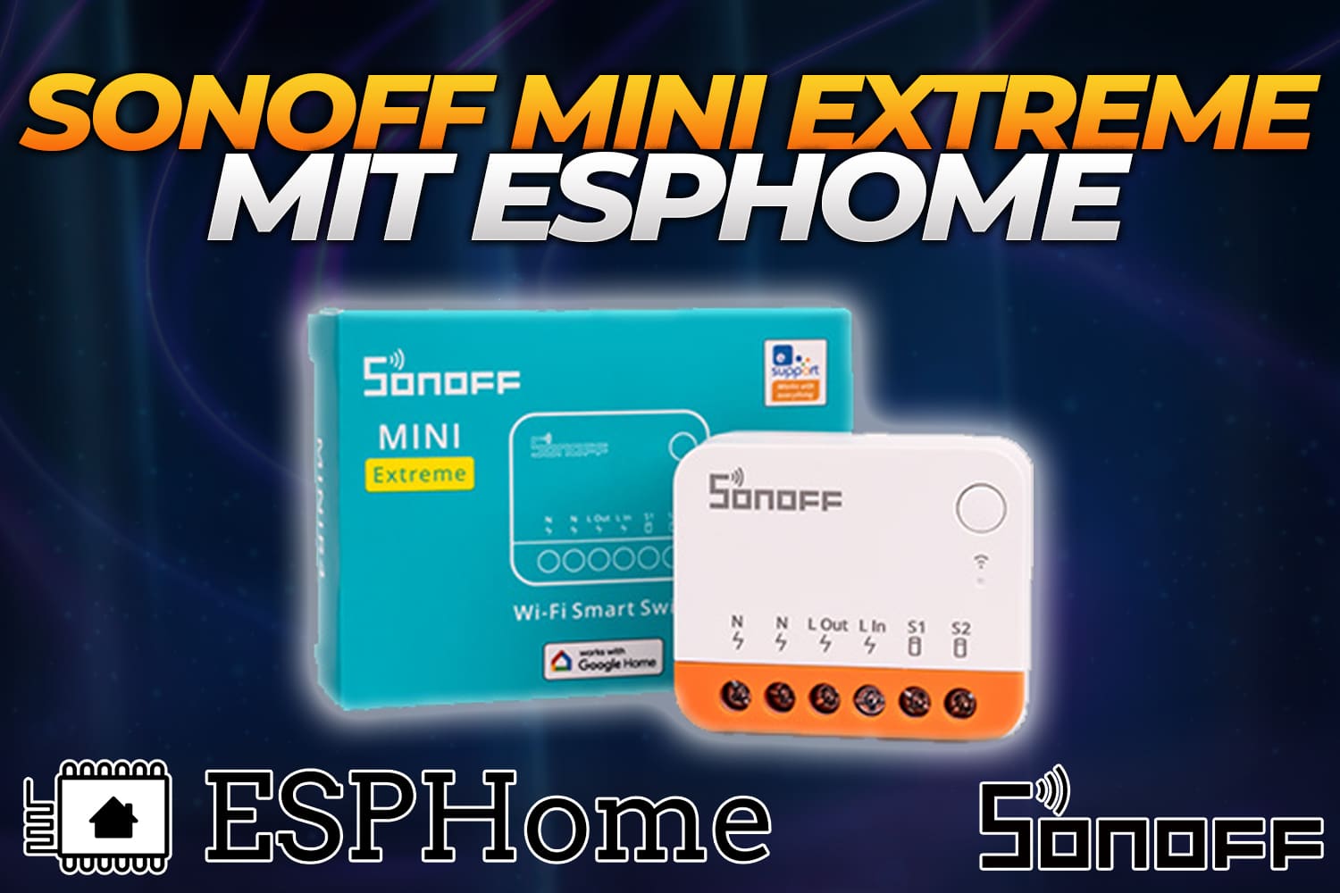 SONOFF Mini Extreme R4 mit ESPHome