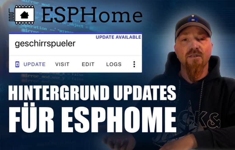ESPHome Update Script for Home Assistant