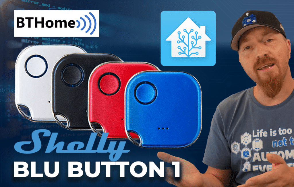 Shelly BLU Button 1: Fernbedienung, Bluetooth Beacon Und ...