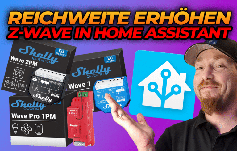 Home Assistant mit Shelly Z-Wave