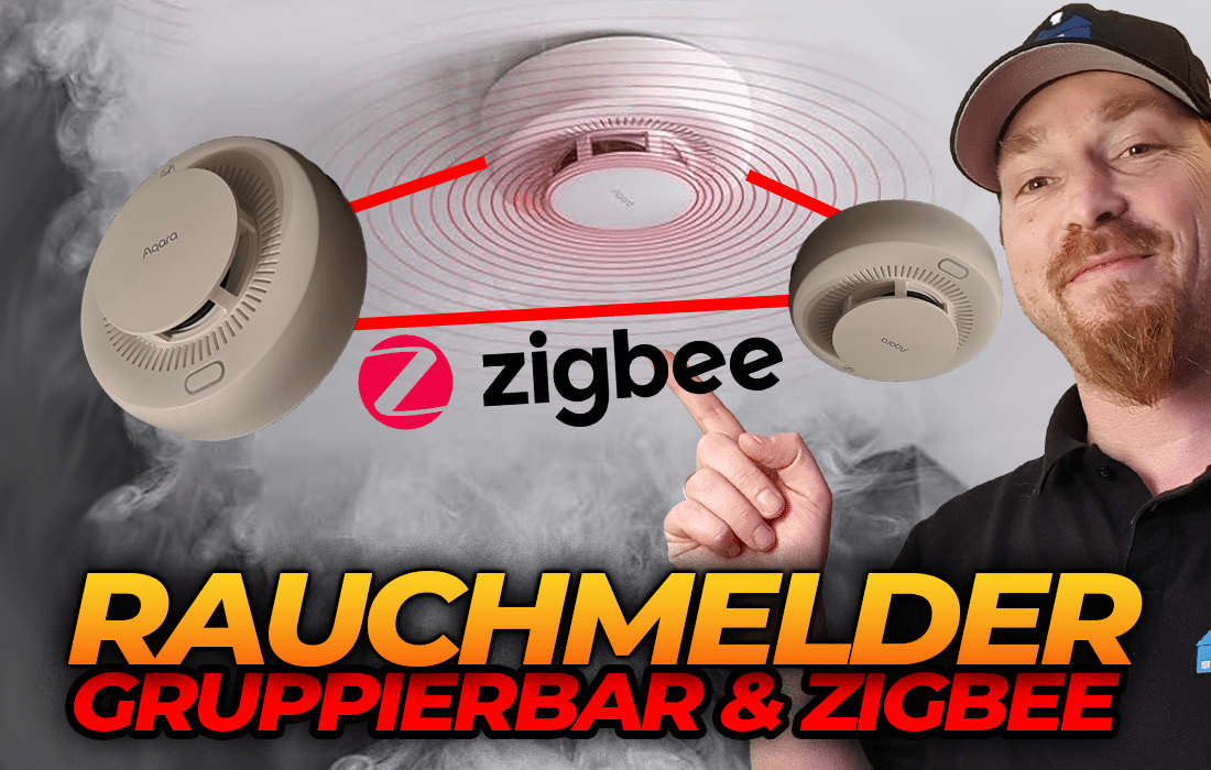 Aqara Zigbee Rauchmelder