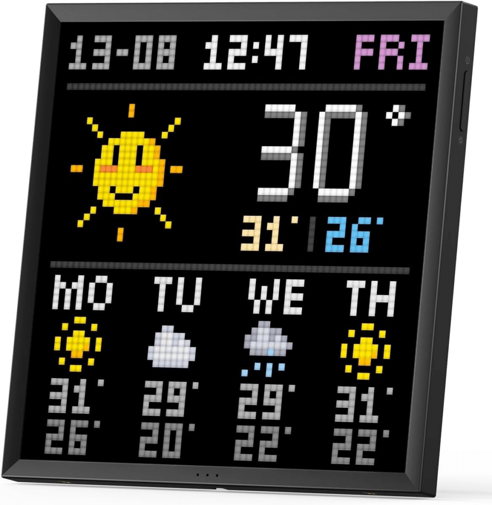 Divoom Pixoo64 64x64 Pixel Art LED Display