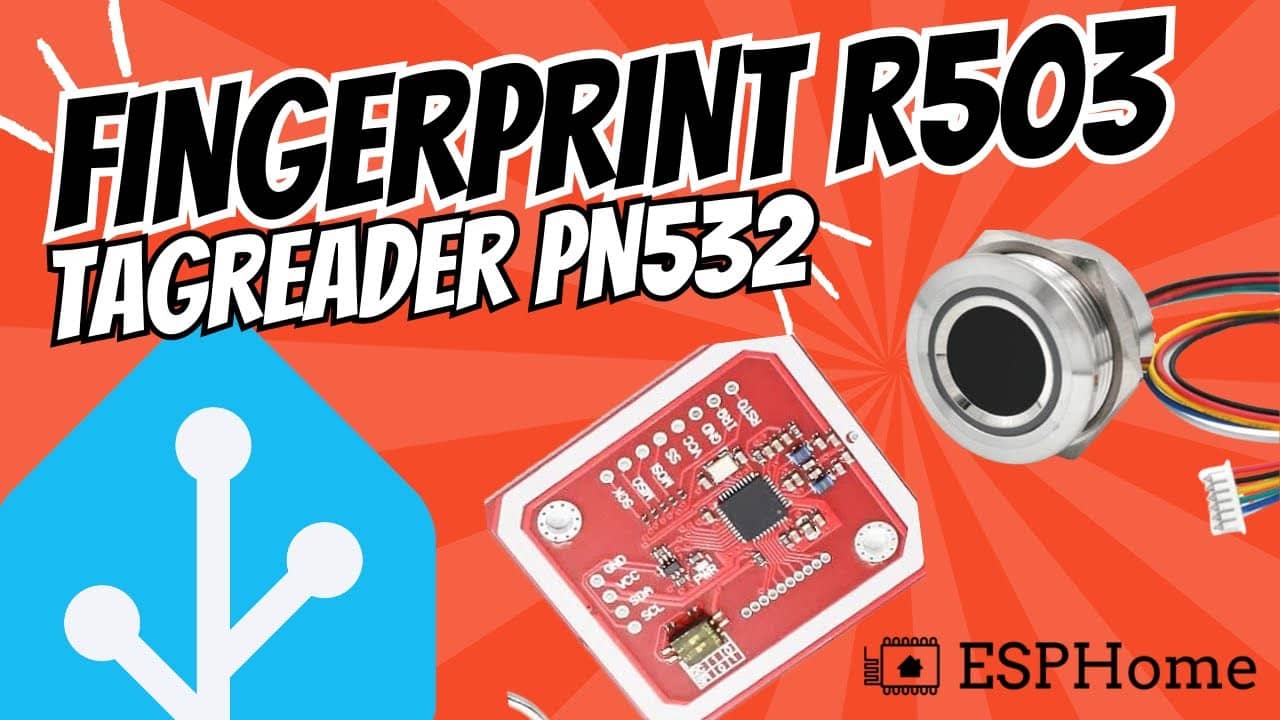 Fingerprint R503 + NFC PN532