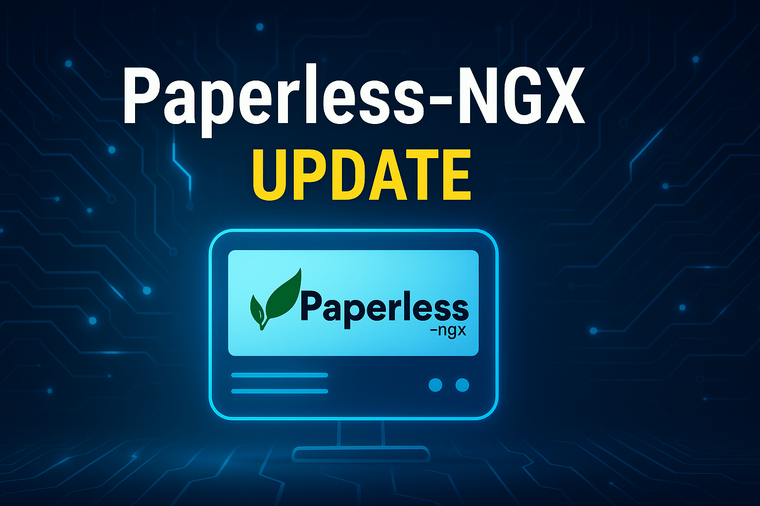 Paperless-ngx in Proxmox LXC aktualisieren (Bare-Metal ohne Docker)