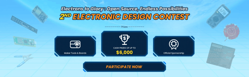 Elecrows 2. Electronic Design Contest