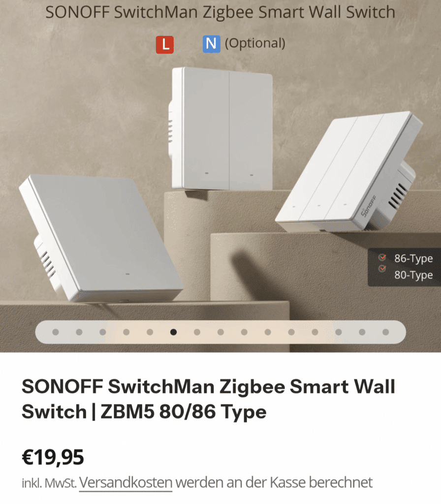 SONOFF ZBM5
