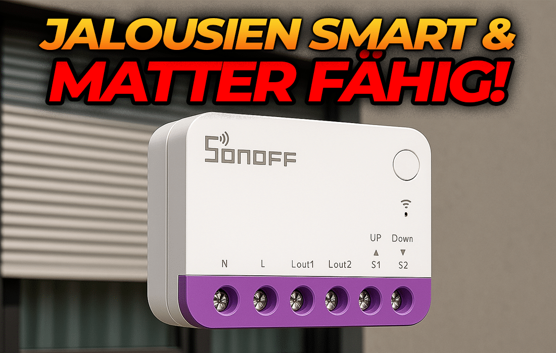 Sonoff rbs Jalousie
