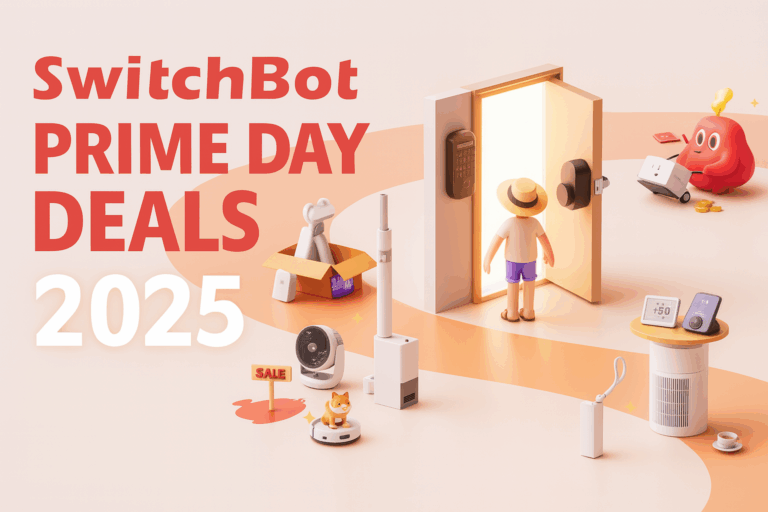 SwitchBot Prime Day Deals 2025
