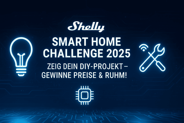 Shelly Smart Home Challenge 2025
