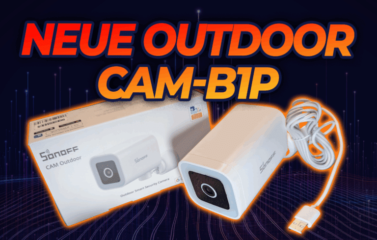 SONOFF CAM B1P